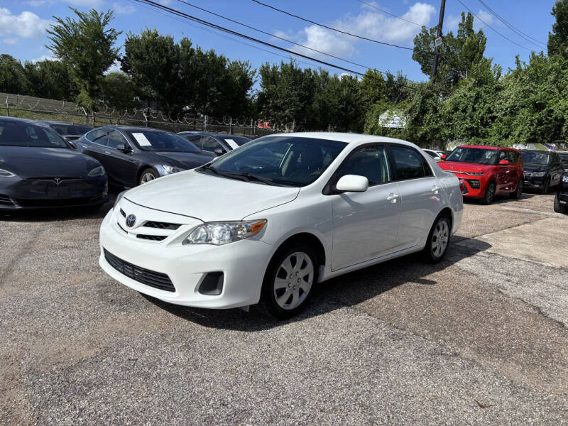 2012 Toyota Corolla LE