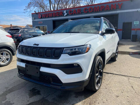 2022 Jeep Compass for sale at NUMBER 1 CAR COMPANY in Detroit MI