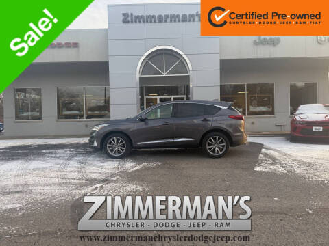 2020 Acura RDX SH-AWD w/Tech