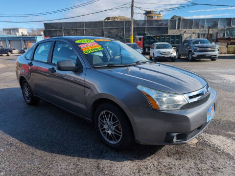 2010 Ford Focus for sale at Adams Street Motor Company LLC in Boston MA