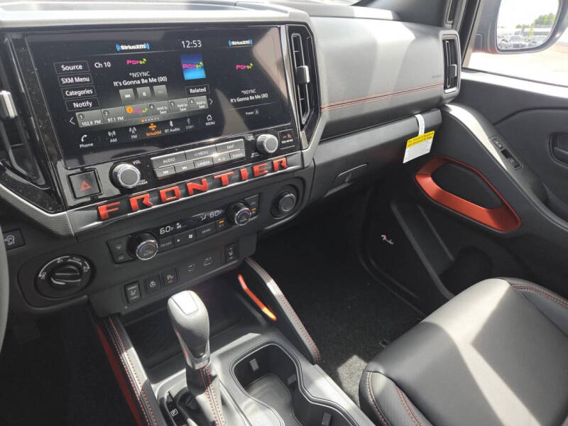 2026 Nissan Frontier