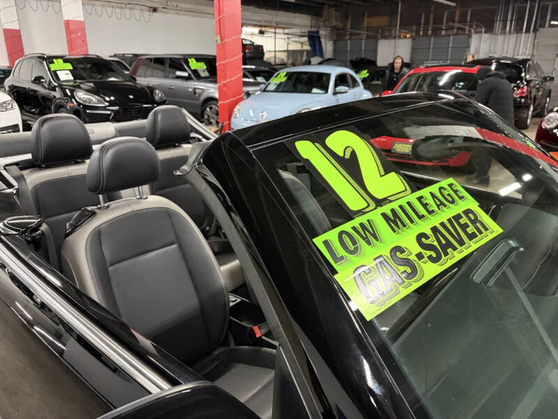 2012 Volkswagen Beetle Convertible