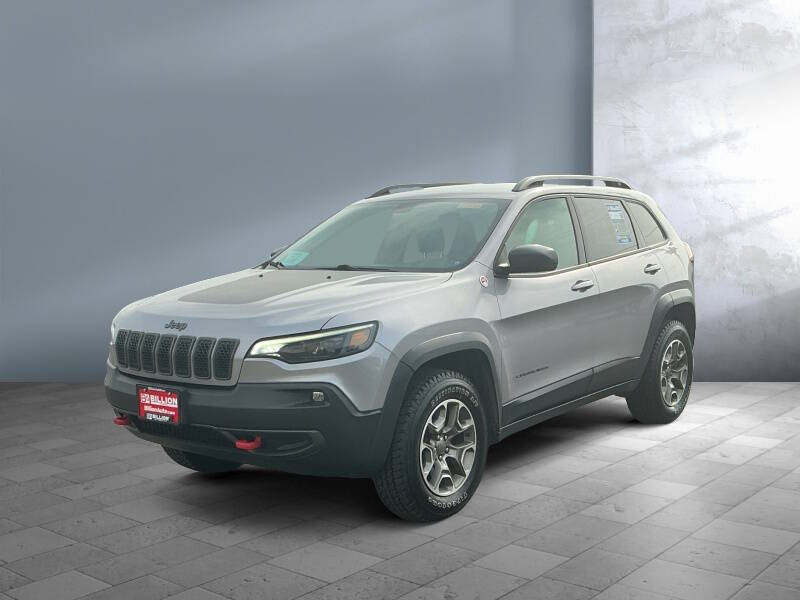 2020 Jeep Cherokee Trailhawk