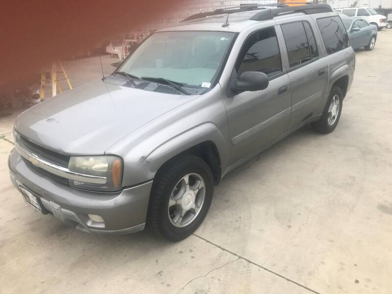 2005 Chevrolet TrailBlazer for sale at OCEAN IMPORTS in Midway City CA