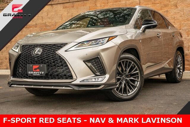 2022 Lexus RX 350 F SPORT Handling