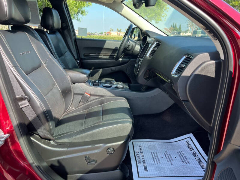 2017 Dodge Durango Citadel