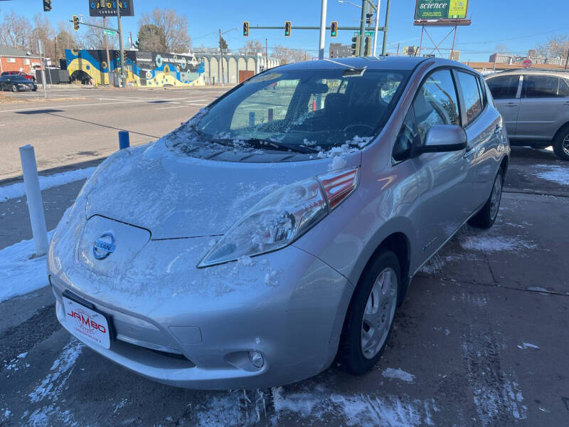 2015 Nissan LEAF S