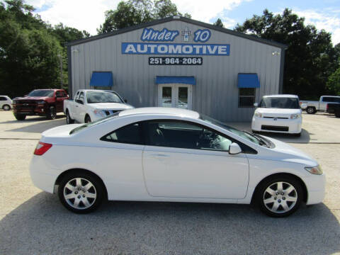 2011 Honda Civic for sale at Under 10 Automotive in Robertsdale AL