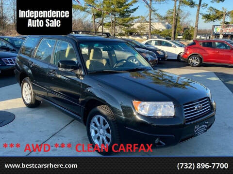 2006 Subaru Forester for sale at Independence Auto Sale in Bordentown NJ