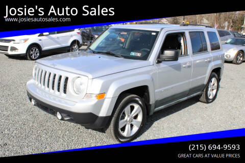 2011 Jeep Patriot for sale at Josie's Auto Sales in Gilbertsville PA