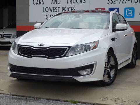 2013 Kia Optima Hybrid for sale at Deal Maker of Gainesville in Gainesville FL