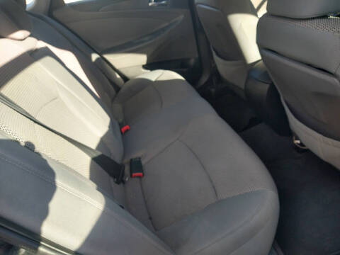 2013 Hyundai Sonata GLS