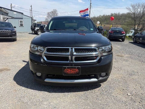 2012 Dodge Durango SXT