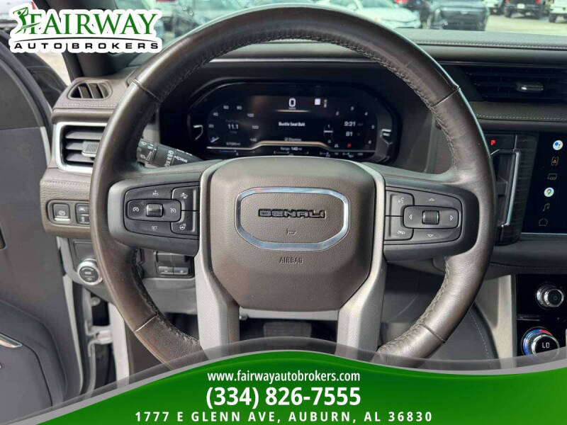 2022 GMC Yukon Denali