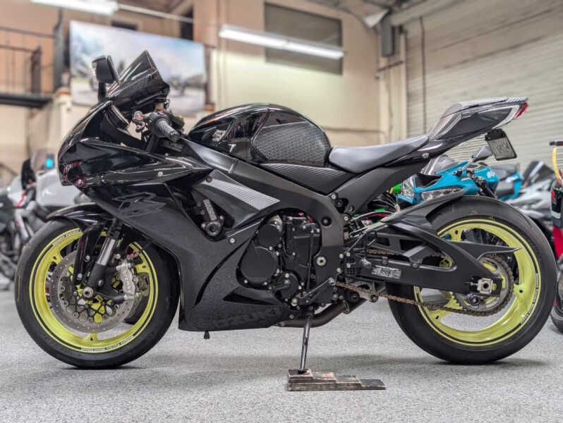 2020 Suzuki GSX-R600
