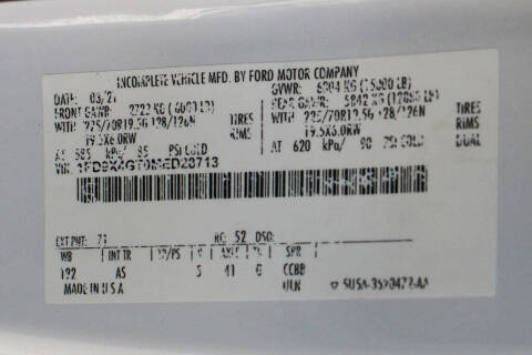 2021 Ford F-450 Super Duty