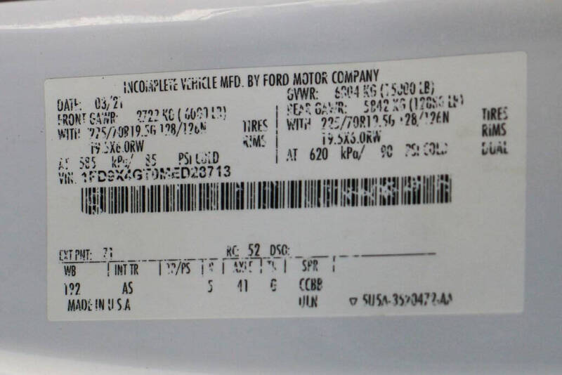 2021 Ford F-450 Super Duty