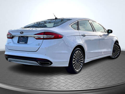 2017 Ford Fusion SE