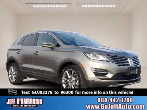 2016 Lincoln MKC for sale at Jeff D'Ambrosio Auto Group in Downingtown PA