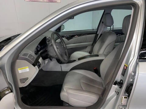 2007 Mercedes-Benz E-Class E 550