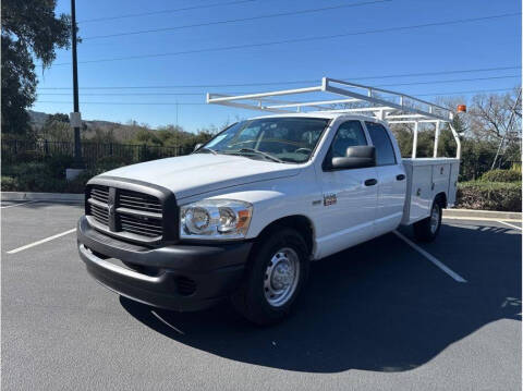 2009 Dodge Ram 2500 for sale at Dealers Choice Inc in Farmersville CA