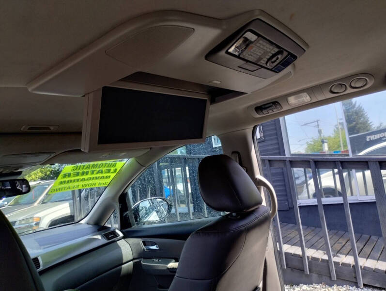 2014 Honda Odyssey Touring Elite