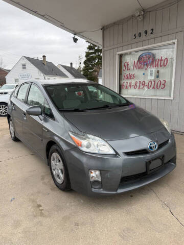 2010 Toyota Prius for sale at St. Mary Auto Sales in Hilliard OH