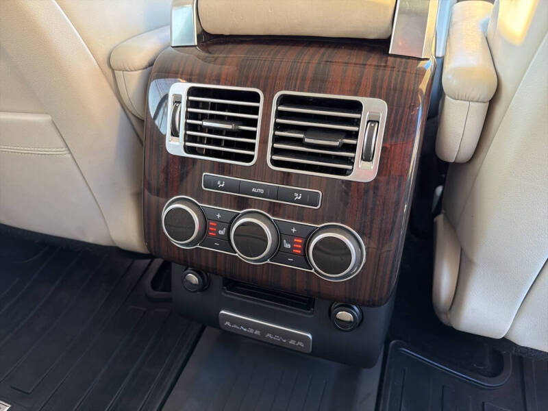 2016 Land Rover Range Rover HSE