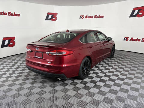 2019 Ford Fusion SE