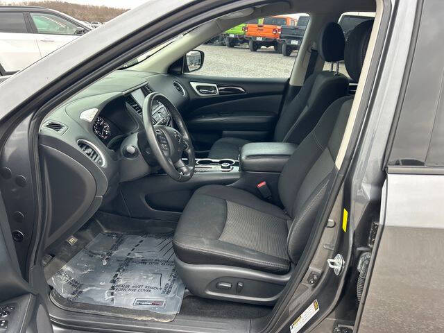 2019 Nissan Pathfinder SV