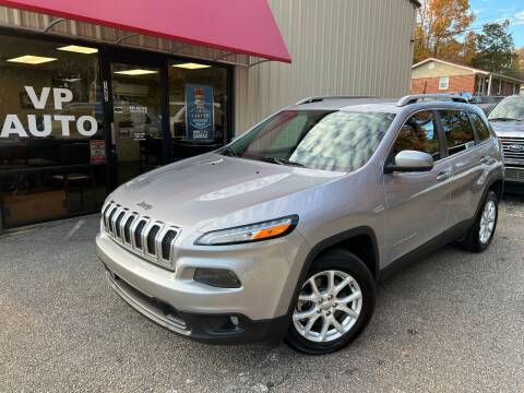 2018 Jeep Cherokee for sale at VP Auto in Greenville SC