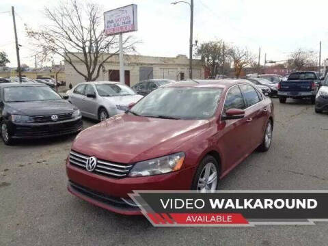 2015 Volkswagen Passat for sale at RVA MOTORS in Richmond VA