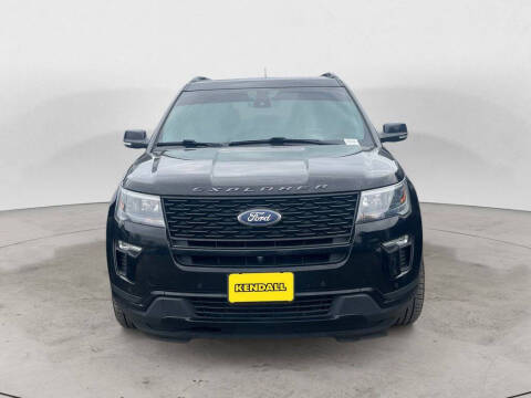 2018 Ford Explorer Sport