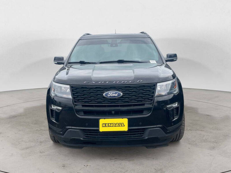 2018 Ford Explorer Sport