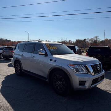 2017 Nissan Armada Platinum
