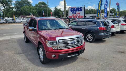 2014 Ford F-150 for sale at CARS USA in Tampa FL