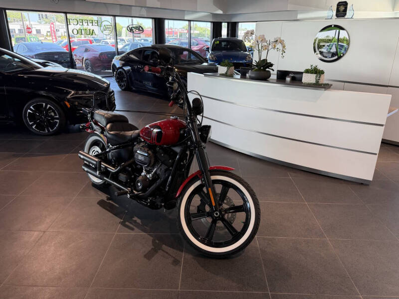 2022 Harley-Davidson FXBBS