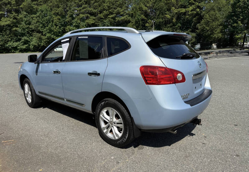 2015 Nissan Rogue Select S