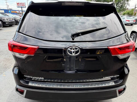 2018 Toyota Highlander Limited