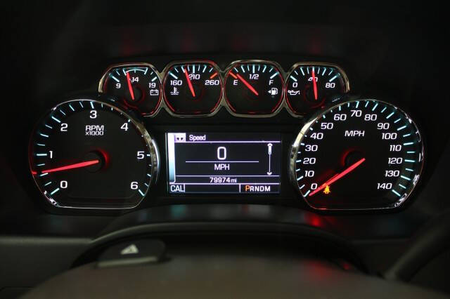 2015 Chevrolet Silverado 1500