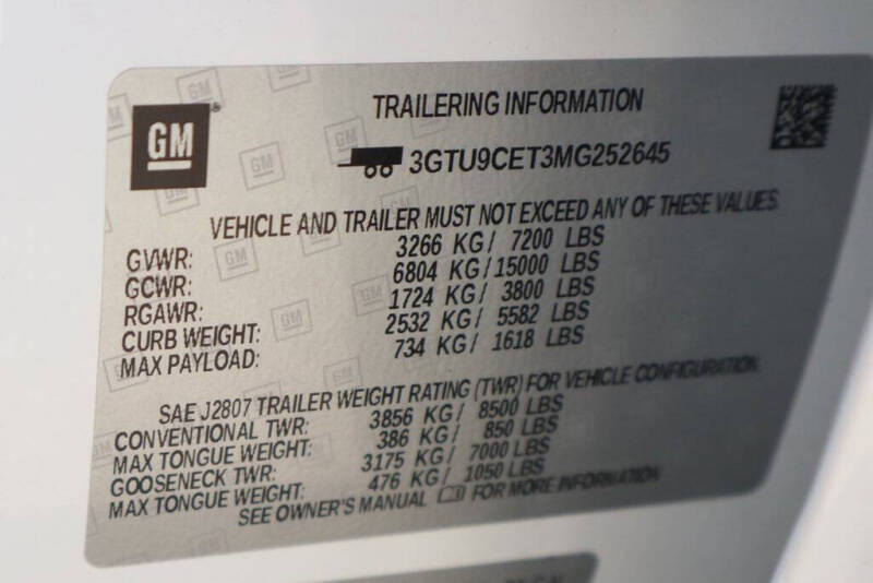 2021 GMC Sierra 1500