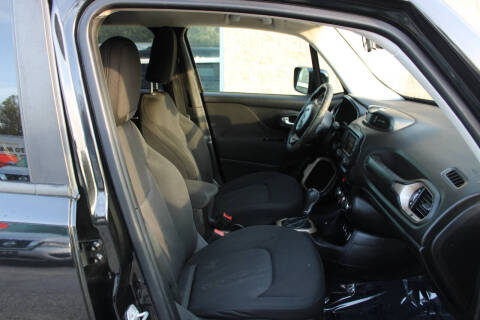 2017 Jeep Renegade Latitude