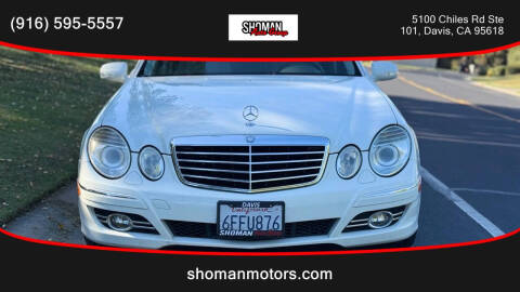 2008 Mercedes-Benz E-Class E 350