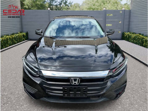 2019 Honda Insight Touring
