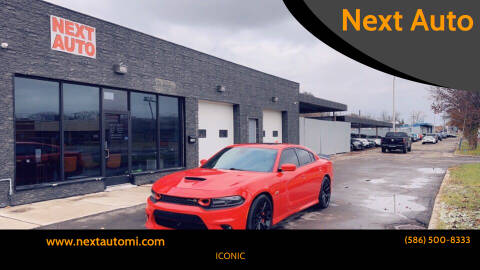 2018 Dodge Charger for sale at Next Auto in Mount Clemens MI