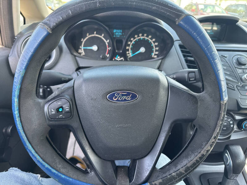 2014 Ford Fiesta S