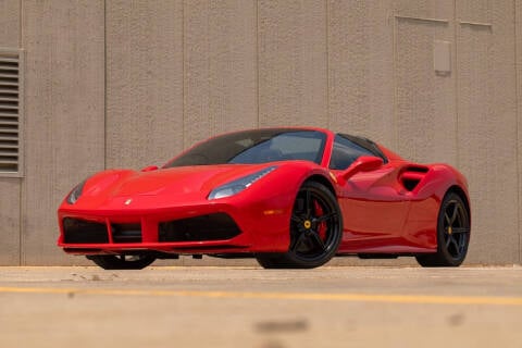 2018 Ferrari 488 Spider for sale at Jetset Automotive in Cedar Rapids IA