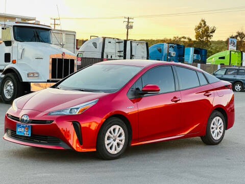 2022 Toyota Prius for sale at GALAXY AUTO DEALS INC in Sacramento CA