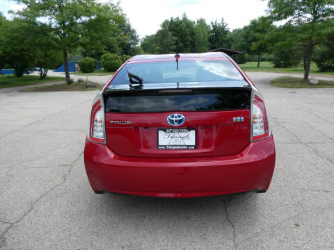 2015 Toyota Prius Four