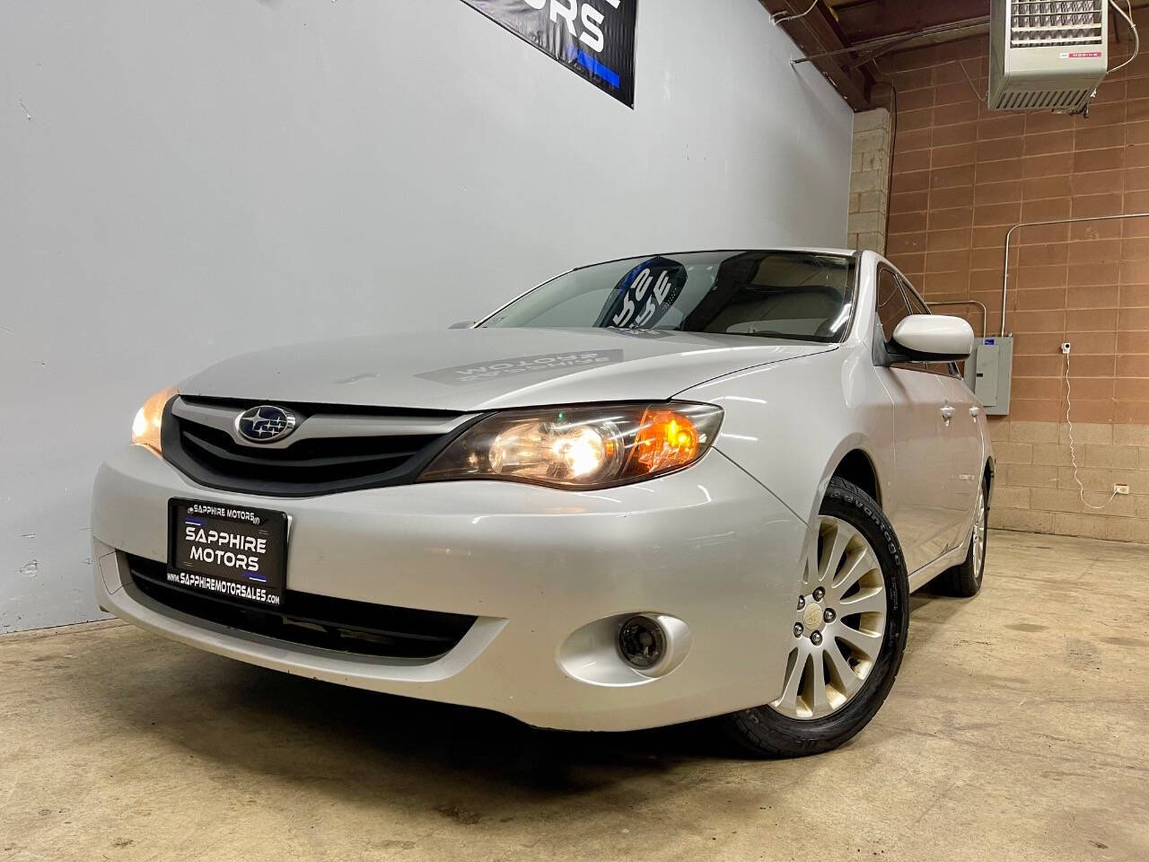 2010 Subaru Impreza for sale at Sapphire Motors in Gurnee, IL